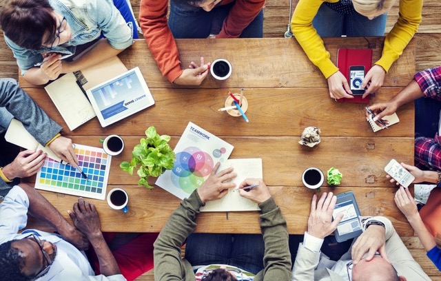Espace de séminaire professionnel