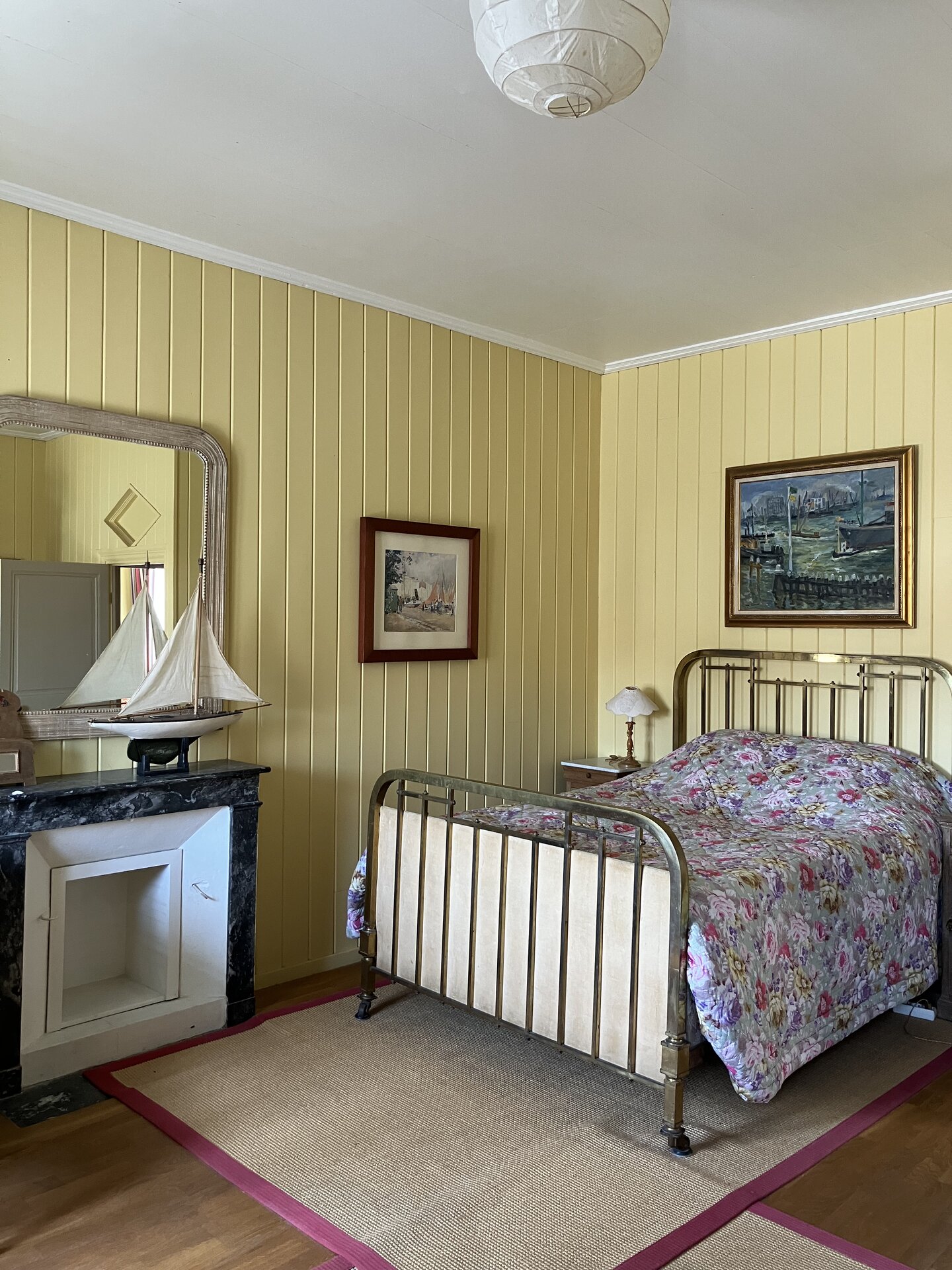 Chambre du fond 2ème étage