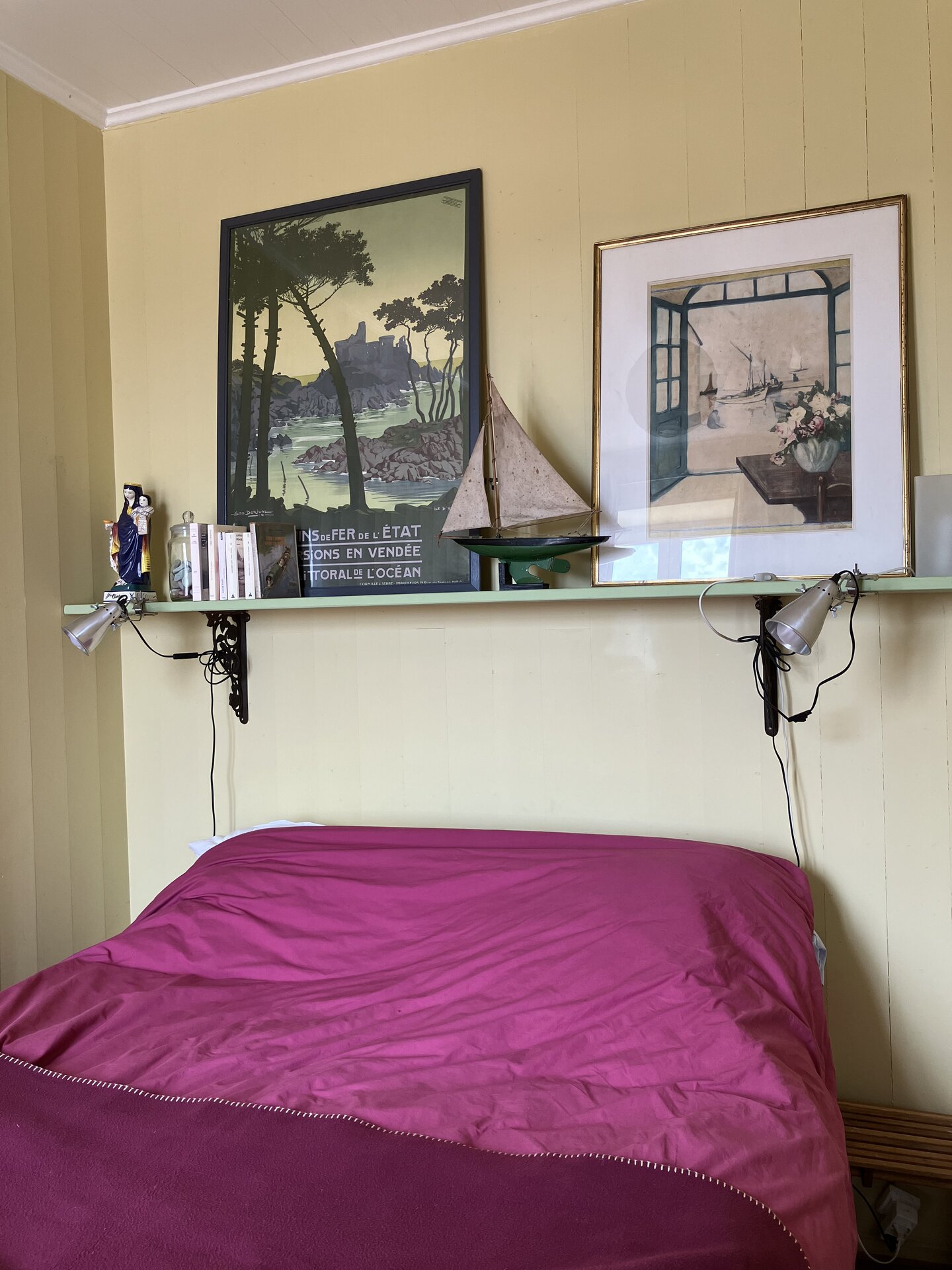 Chambre du bas