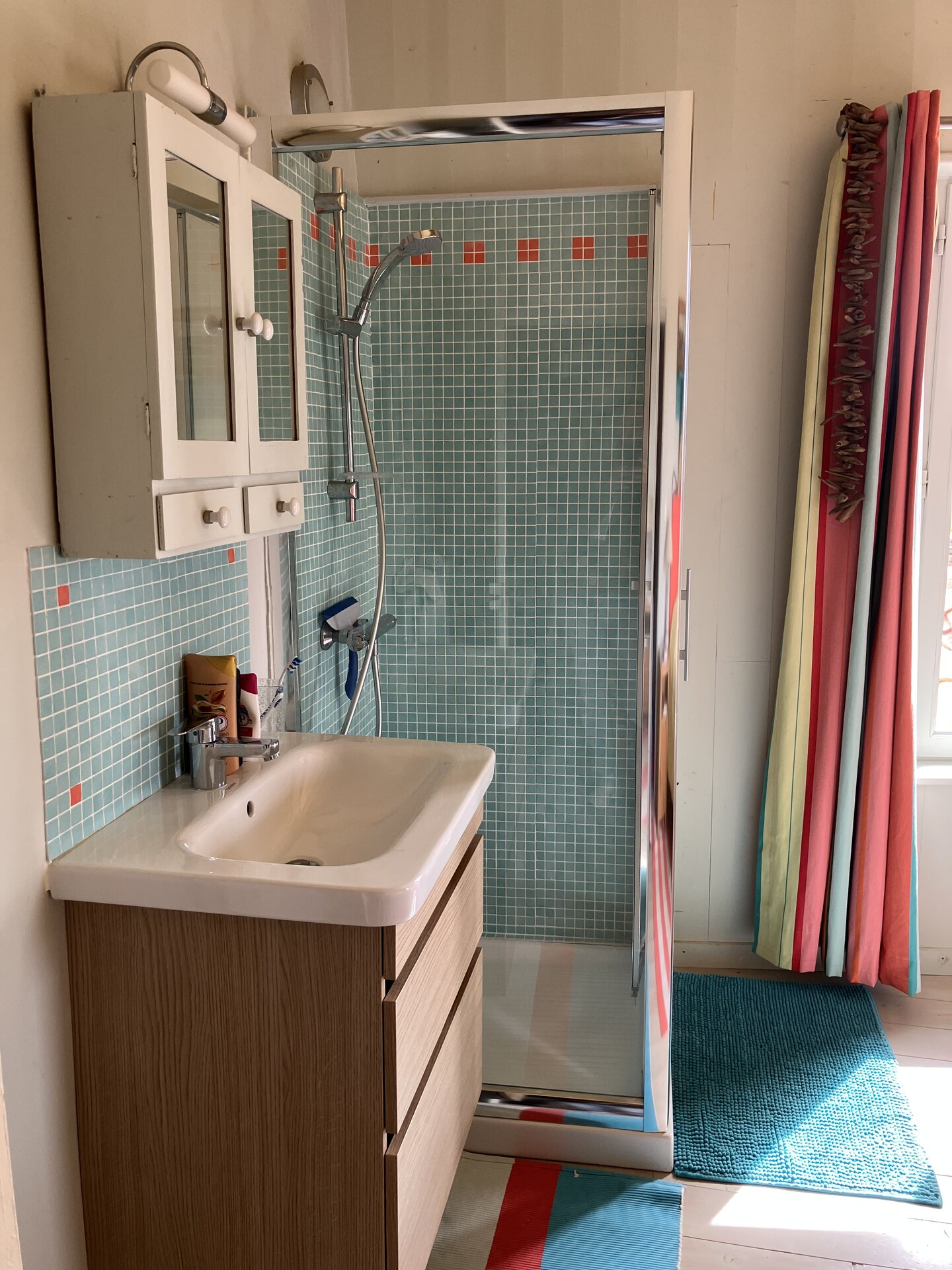 Douche chambre du fond