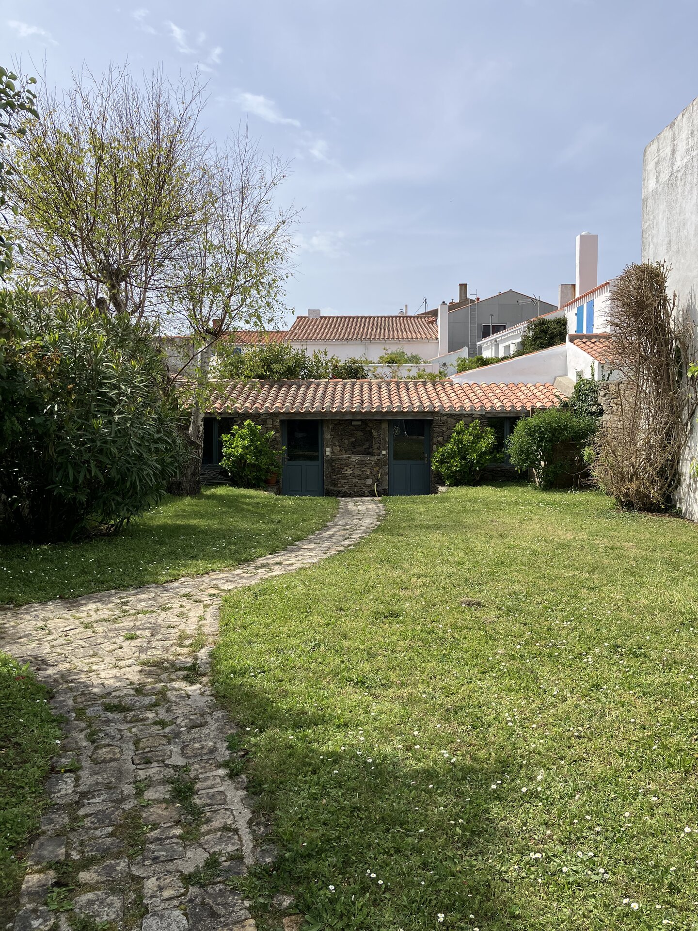 Jardin arrière