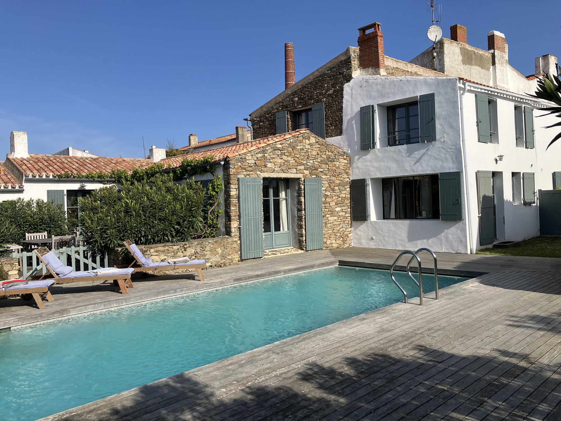 Piscine vue 2