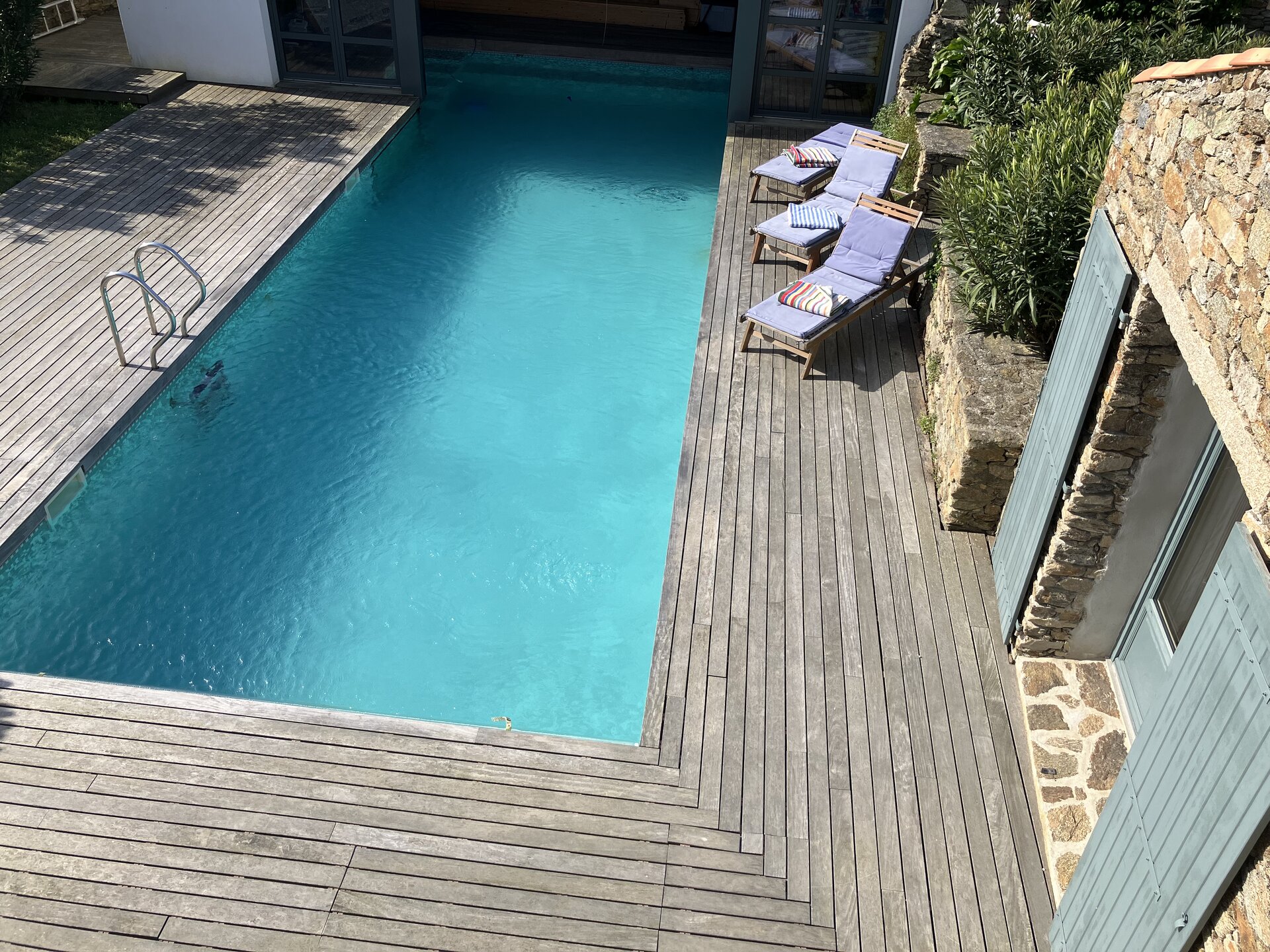 Piscine vue 4