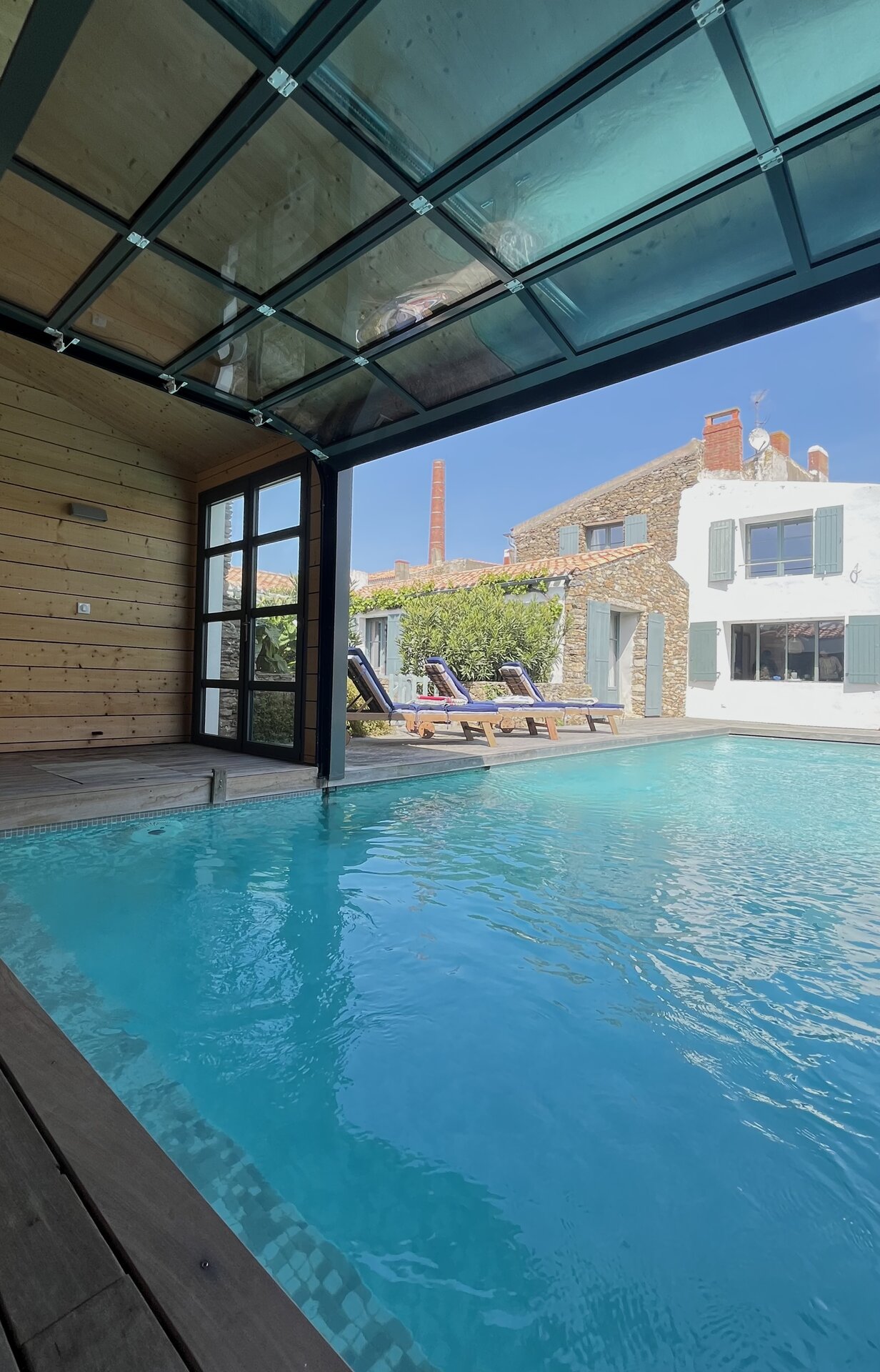 Jacuzzi intérieur