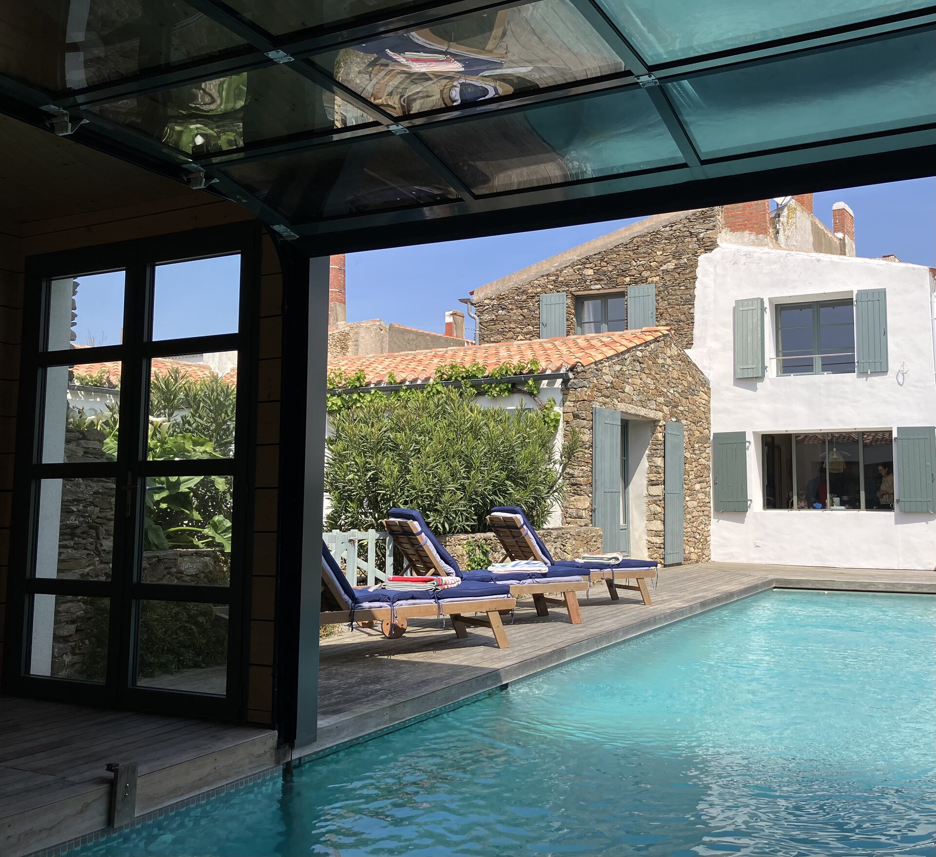 Piscine intérieure