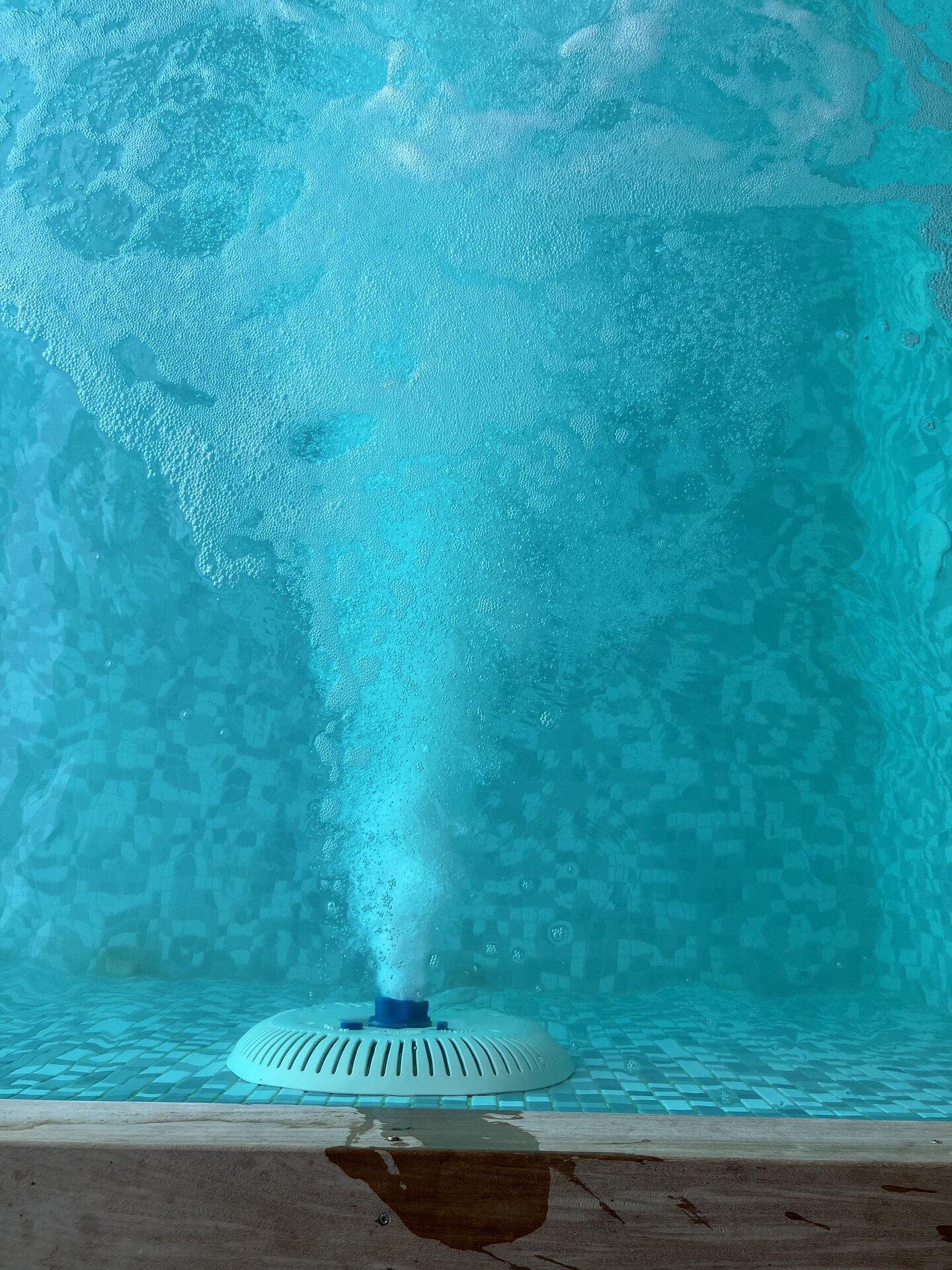 Piscine jet
