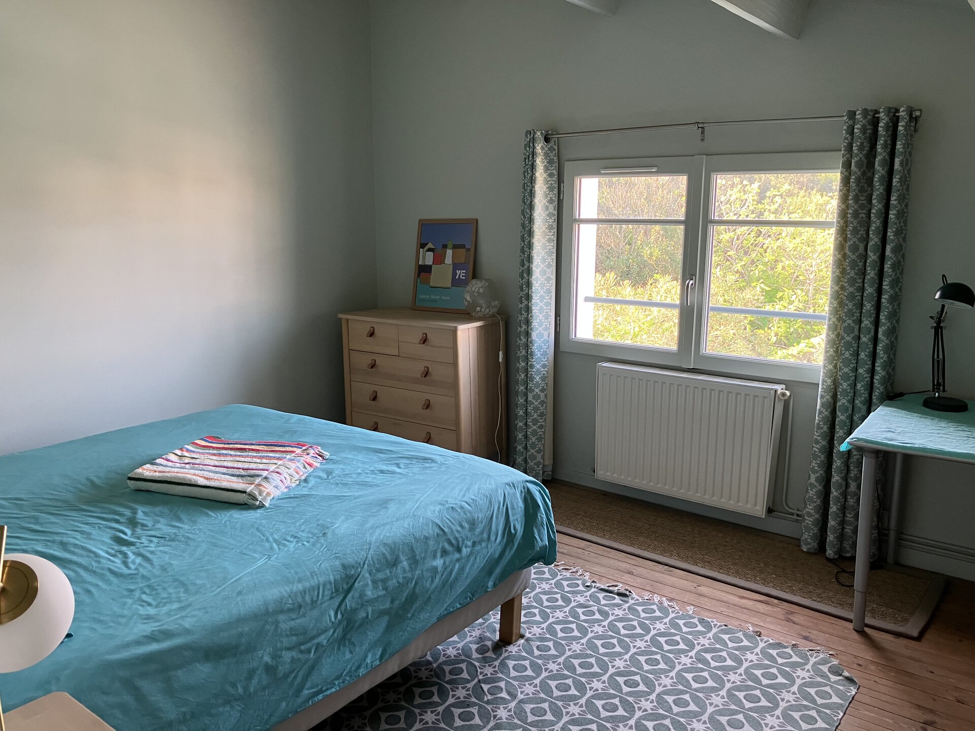 Chambre double haut