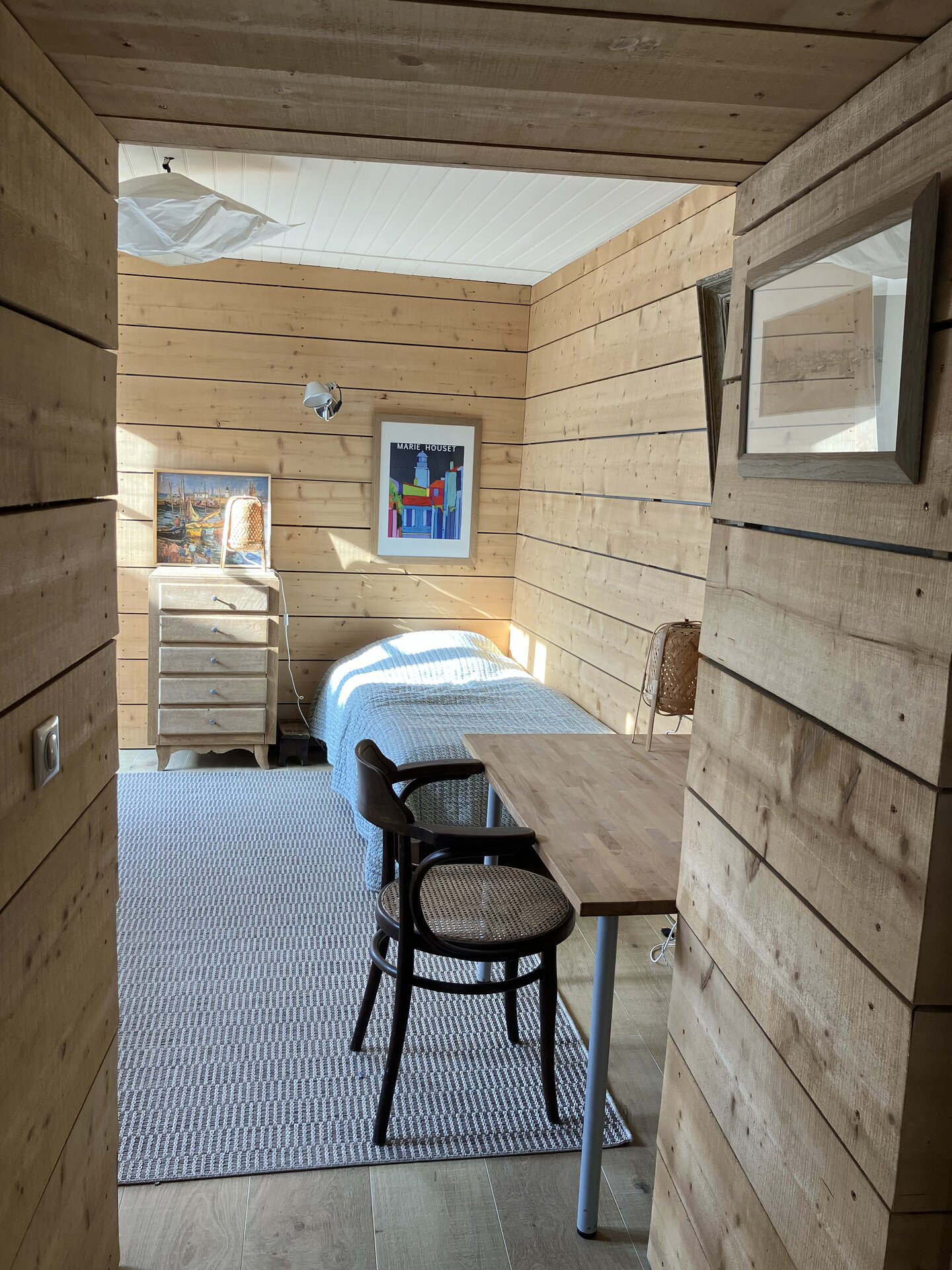 Chambre passante