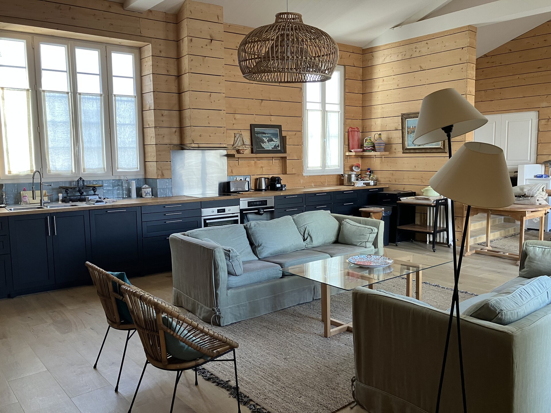 Salon de la Maison du Soleil
