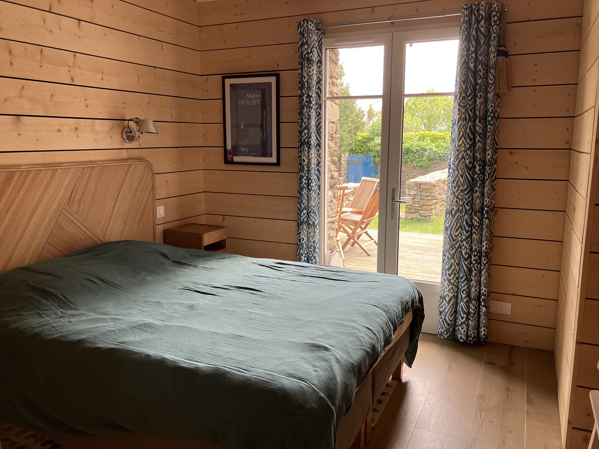 Chambre double en bas