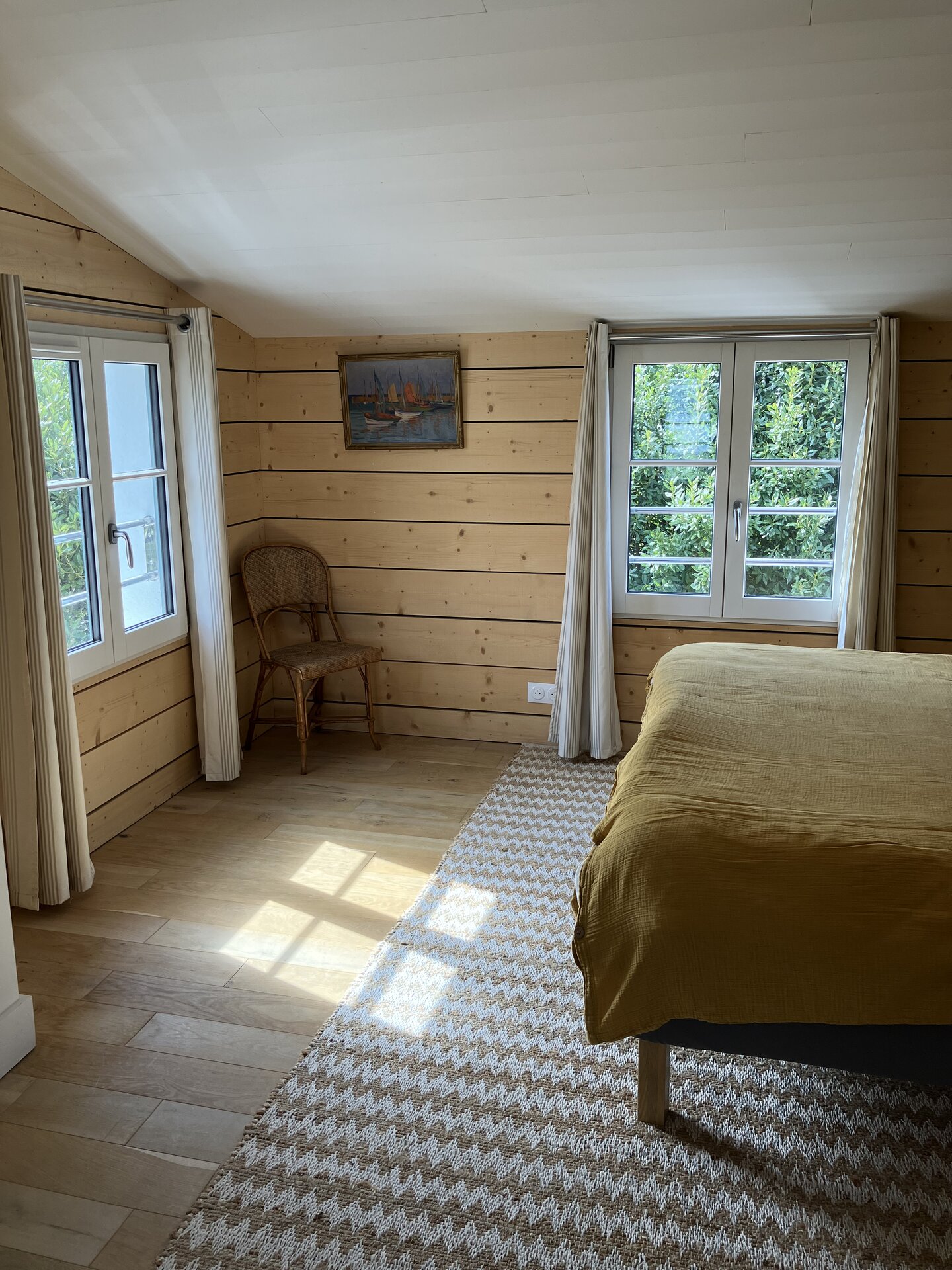 Vue chambre double