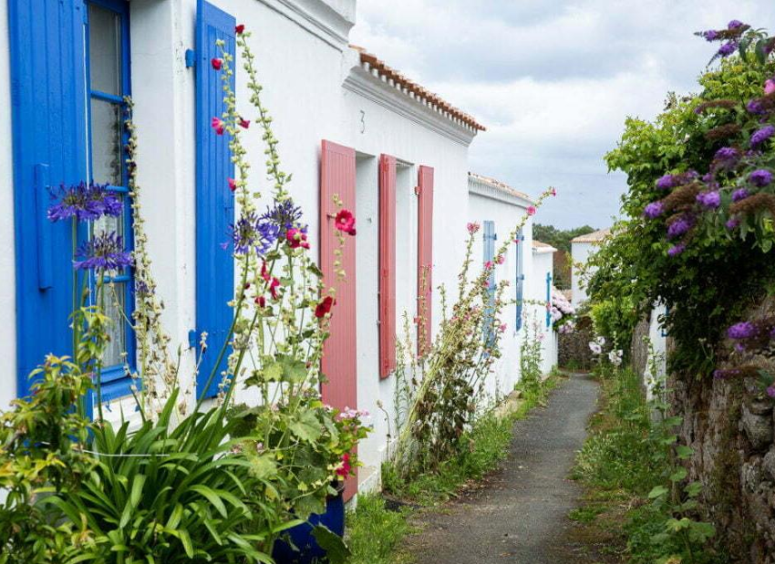 Vélo sur l'île d'Yeu